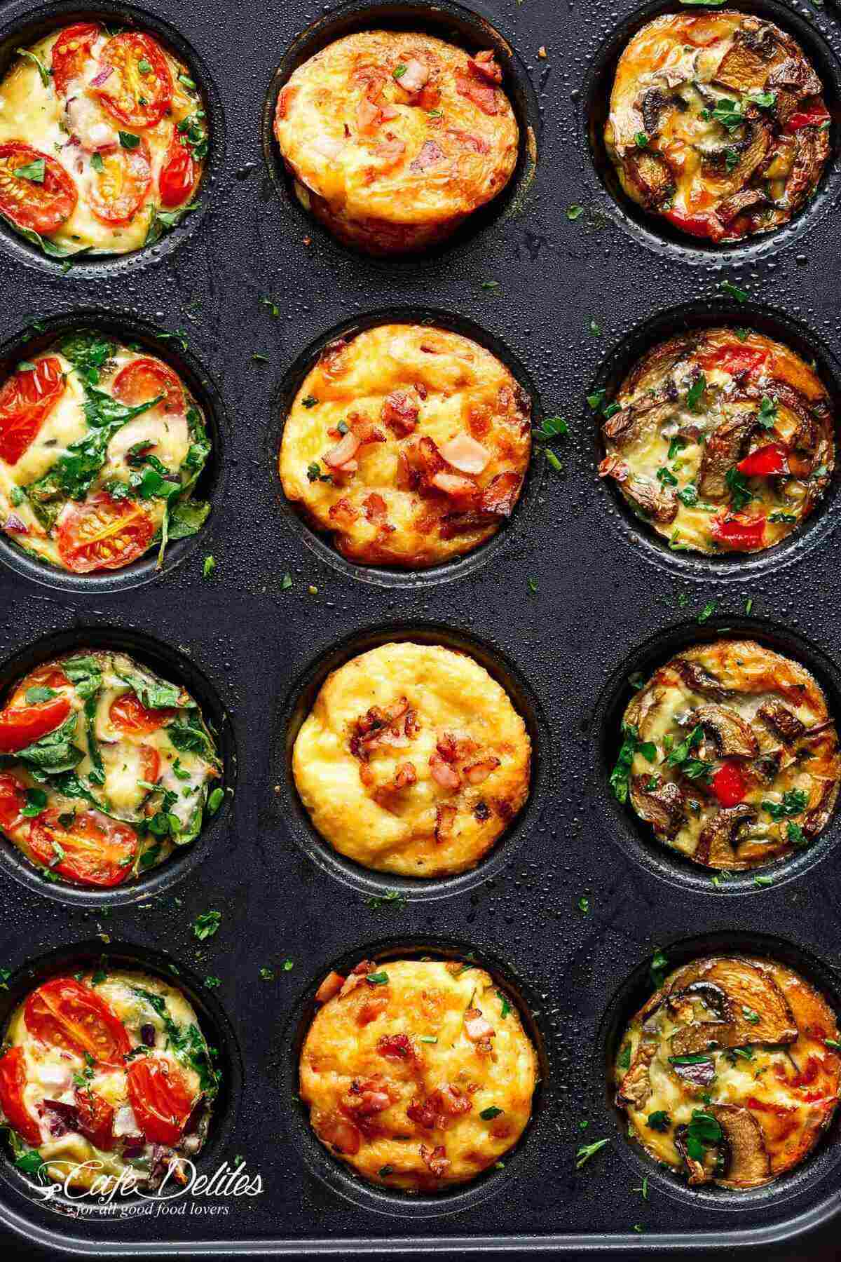 Elevate Your Breakfast: 3 Make-Ahead Egg Muffin Flavor Combinations